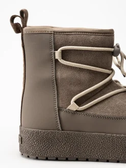 Tretorn - Aspa Hybrid Low - Greige vattentäta boots