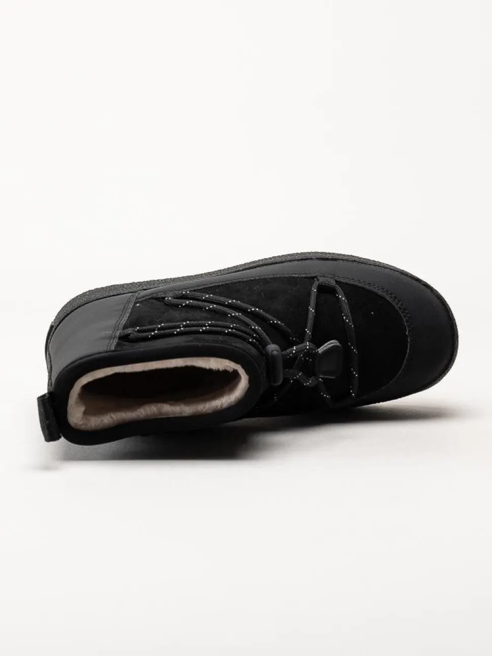Tretorn - Aspa Hybrid Low - Svarta vattentäta boots