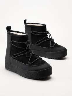 Tretorn - Aspa Hybrid Low - Svarta vattentäta boots