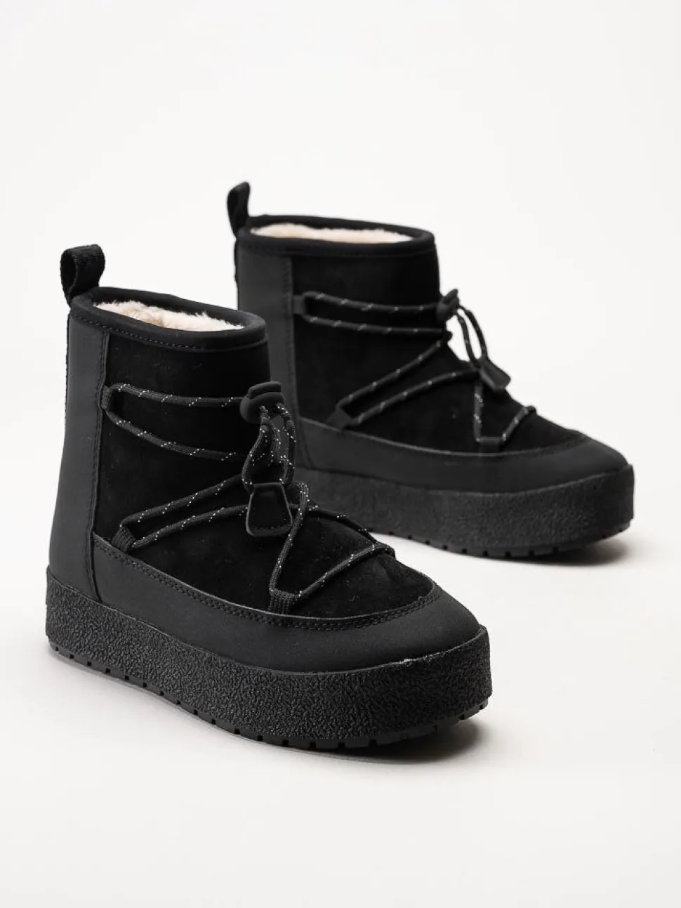 Tretorn - Aspa Hybrid Low - Svarta vattentäta boots
