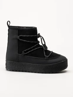 Tretorn - Aspa Hybrid Low - Svarta vattentäta boots