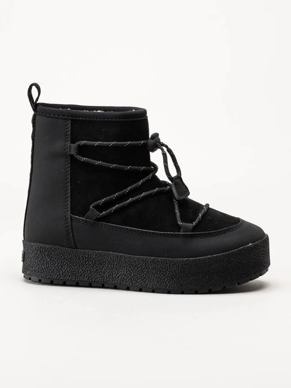 Tretorn - Aspa Hybrid Low - Svarta vattentäta boots