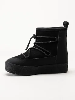 Tretorn - Aspa Hybrid Low - Svarta vattentäta boots