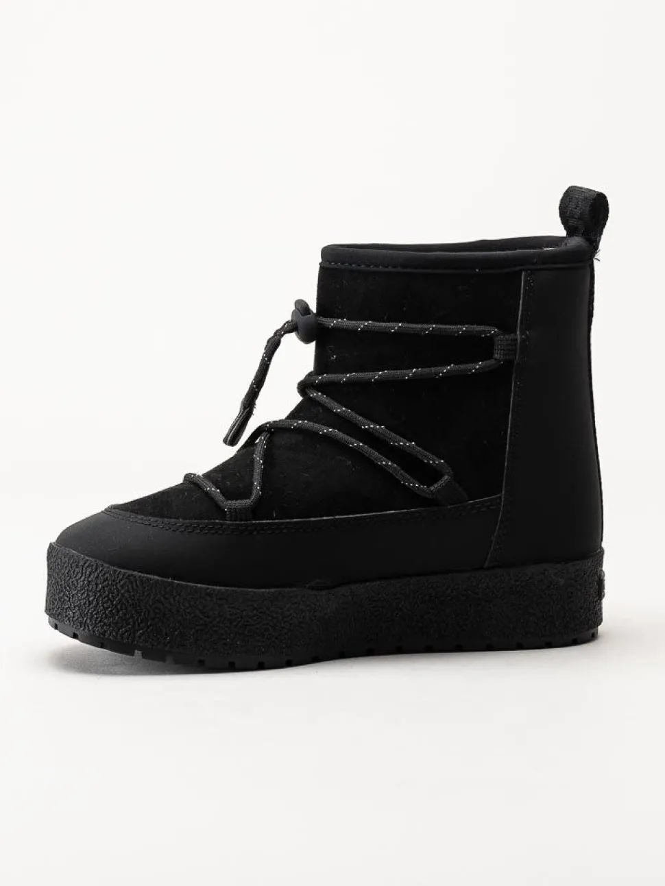 Tretorn - Aspa Hybrid Low - Svarta vattentäta boots