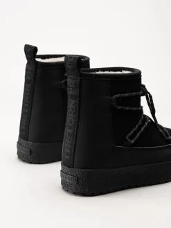 Tretorn - Aspa Hybrid Low - Svarta vattentäta boots