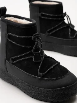 Tretorn - Aspa Hybrid Low - Svarta vattentäta boots