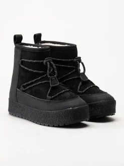 Tretorn - Aspa Hybrid Low - Svarta vattentäta boots