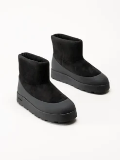Tretorn - Asto Low Hybrid W - Svarta fodrade boots