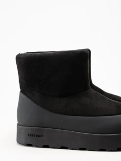 Tretorn - Asto Low Hybrid W - Svarta fodrade boots