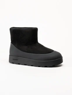 Tretorn - Asto Low Hybrid W - Svarta fodrade boots