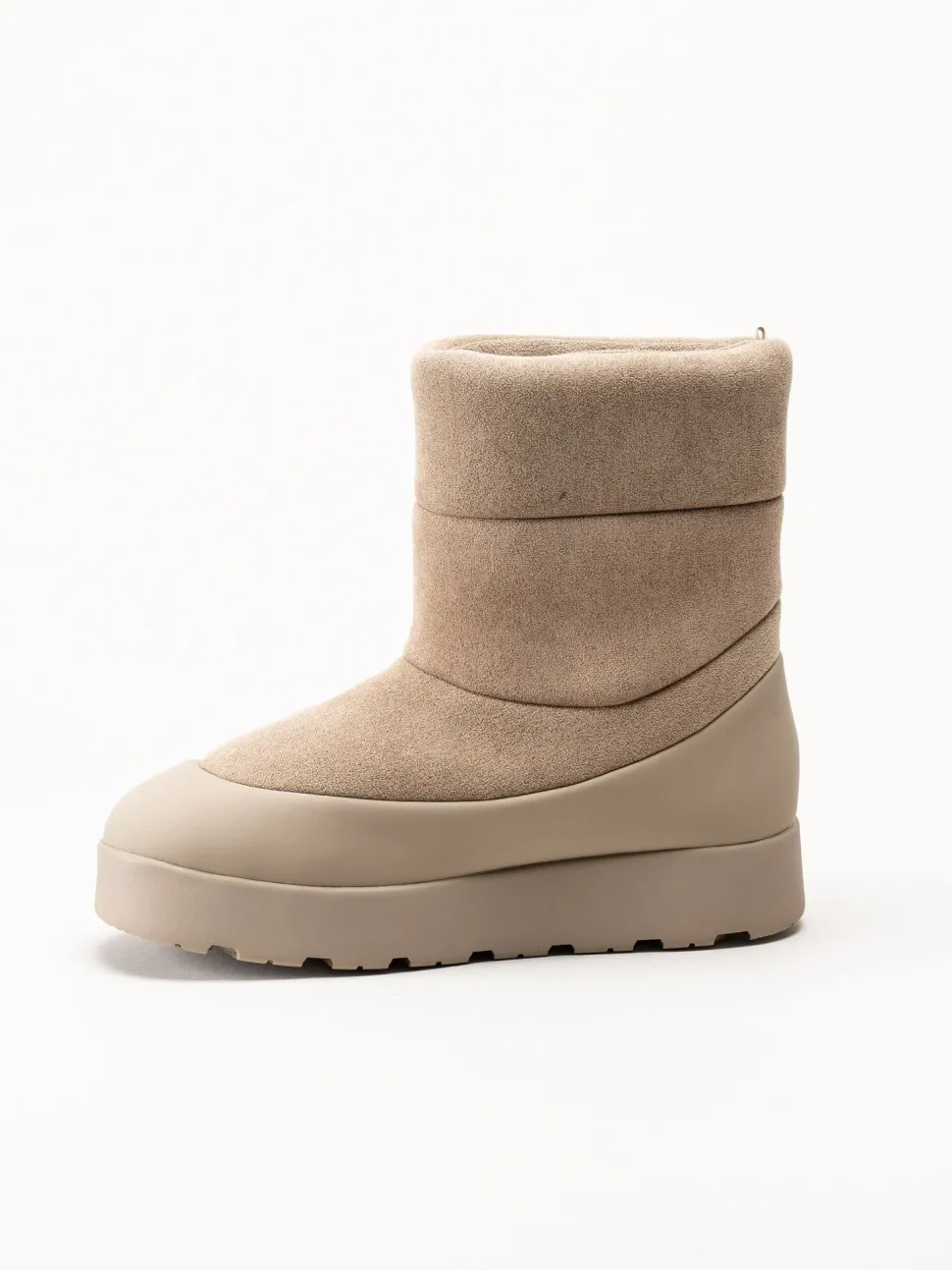 Tretorn - Asto Mid Hybrid - Beige fodrade boots