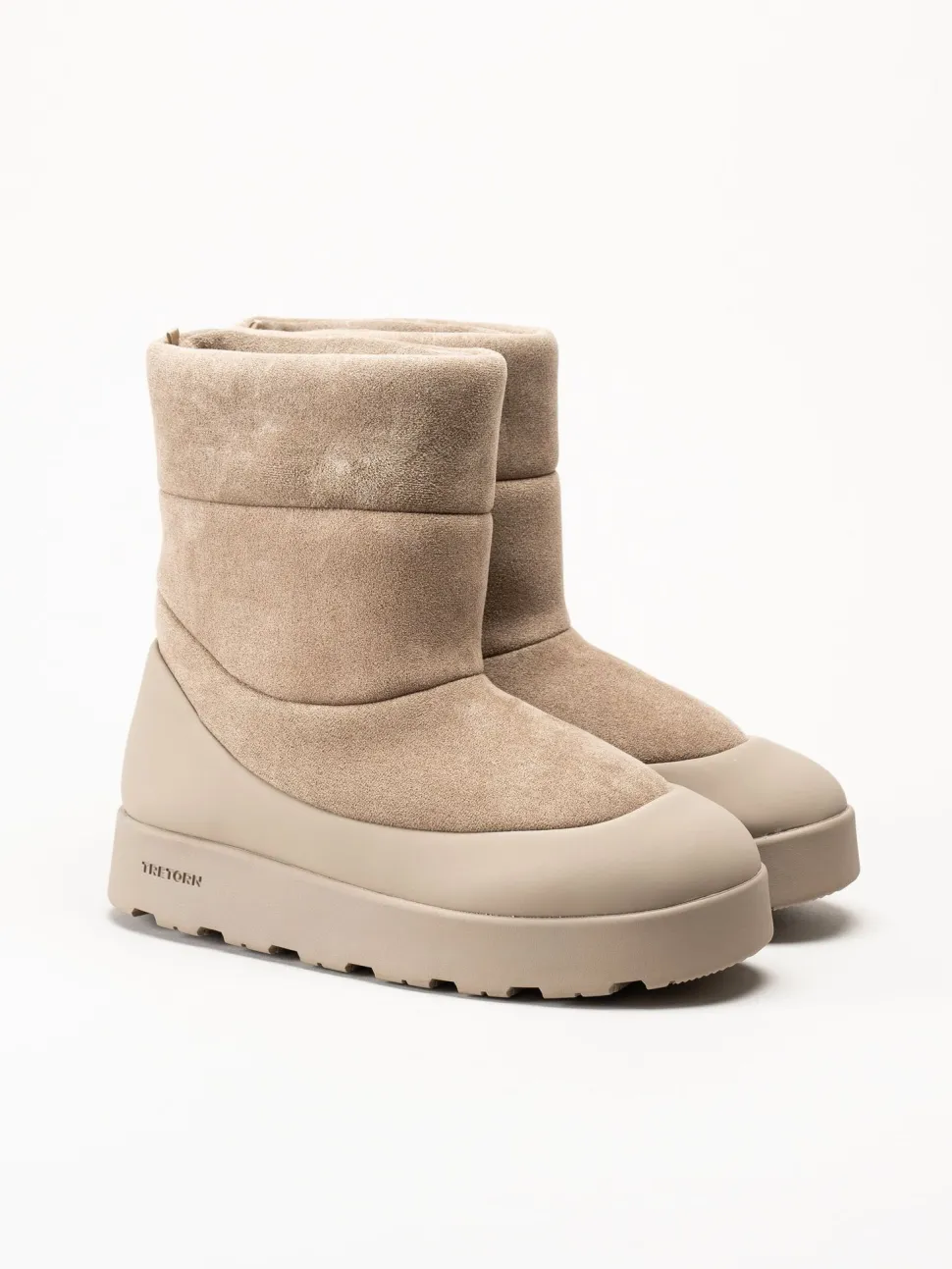 Tretorn - Asto Mid Hybrid - Beige fodrade boots