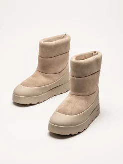 Tretorn - Asto Mid Hybrid - Beige fodrade boots