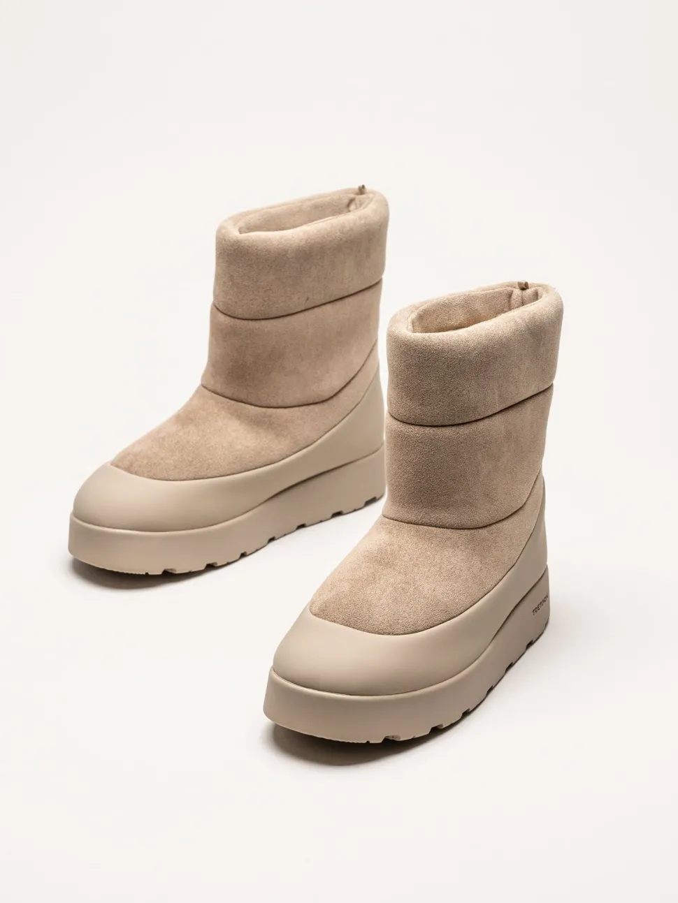 Tretorn - Asto Mid Hybrid - Beige fodrade boots