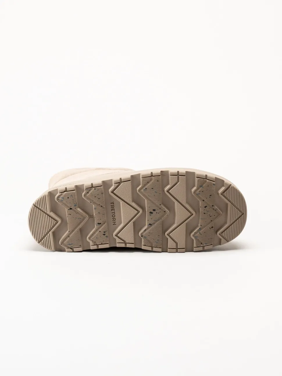 Tretorn - Asto Mid Hybrid - Beige fodrade boots