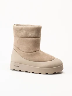 Tretorn - Asto Mid Hybrid - Beige fodrade boots