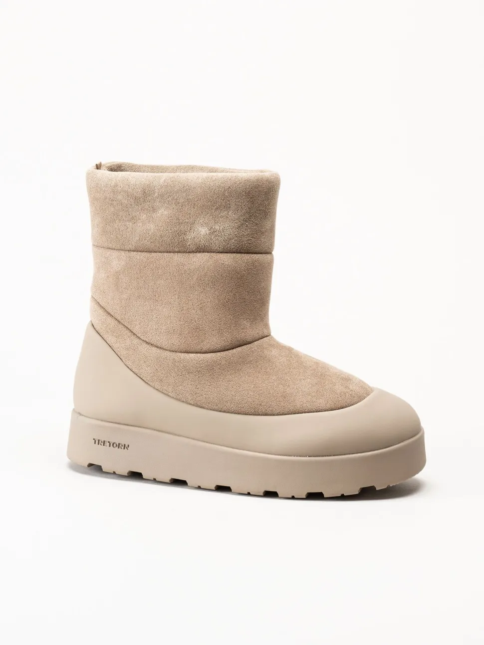 Tretorn - Asto Mid Hybrid - Beige fodrade boots