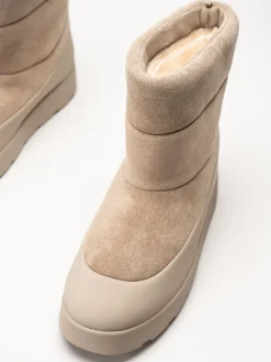 Tretorn - Asto Mid Hybrid - Beige fodrade boots