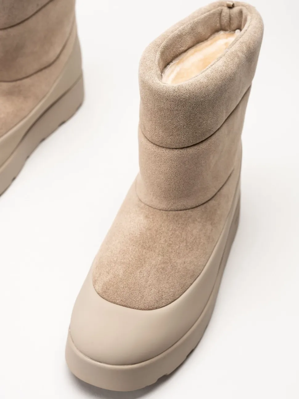 Tretorn - Asto Mid Hybrid - Beige fodrade boots