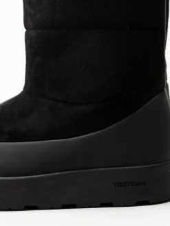 Tretorn - Asto Mid Hybrid - Svarta fodrade boots