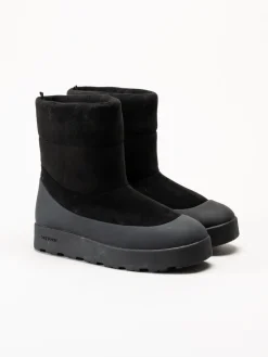 Tretorn - Asto Mid Hybrid - Svarta fodrade boots