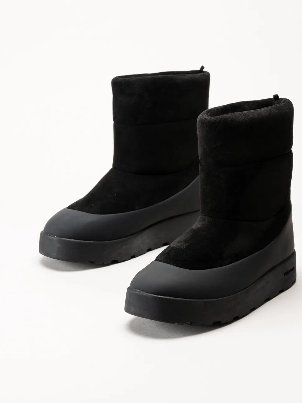 Tretorn - Asto Mid Hybrid - Svarta fodrade boots