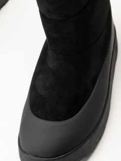 Tretorn - Asto Mid Hybrid - Svarta fodrade boots