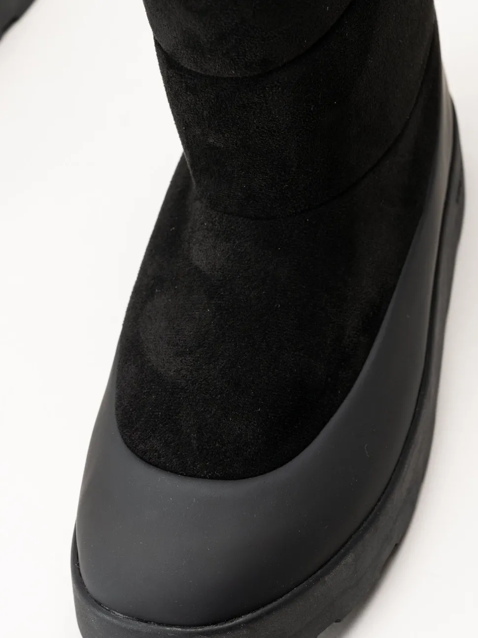 Tretorn - Asto Mid Hybrid - Svarta fodrade boots