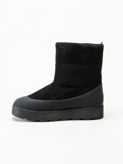 Tretorn - Asto Mid Hybrid - Svarta fodrade boots