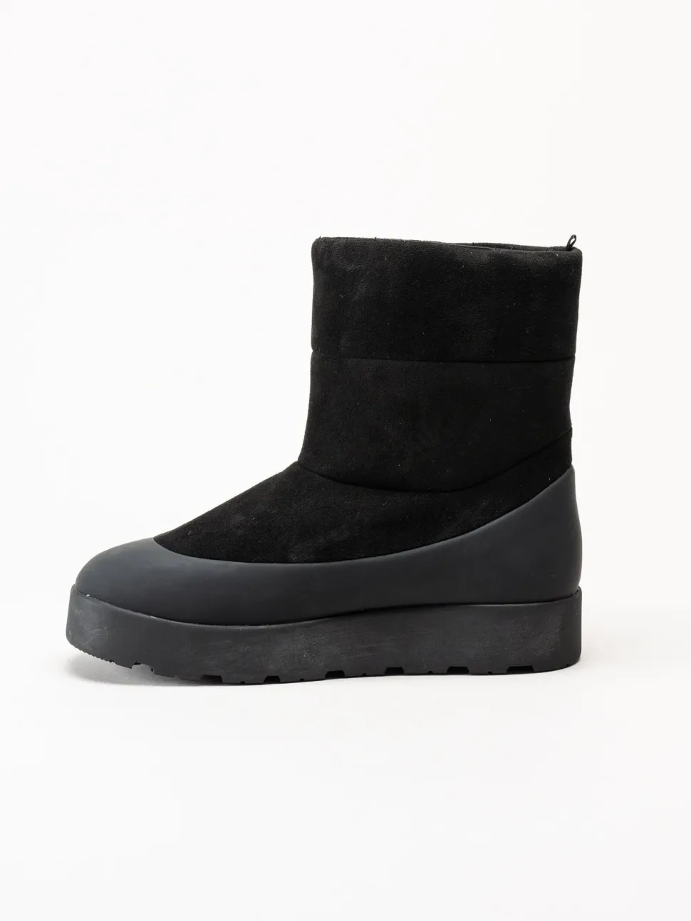 Tretorn - Asto Mid Hybrid - Svarta fodrade boots