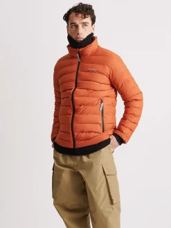 Tretorn - Basecamp PU Jacket Ms - Orange vattentät herrjacka