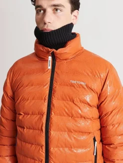 Tretorn - Basecamp PU Jacket Ms - Orange vattentät herrjacka