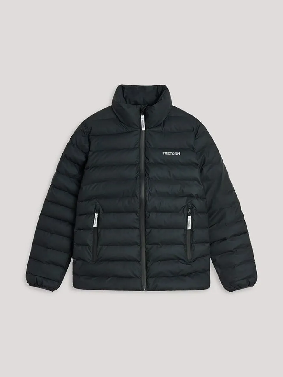 Tretorn - Basecamp PU Jacket Ws - Svart vattentät damjacka