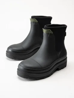 Tretorn - Blasia - Svarta låga gummistövlar