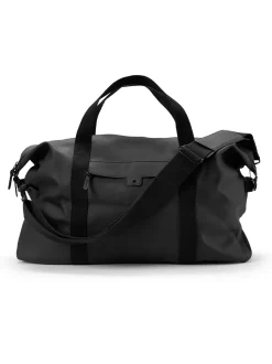 Tretorn - Fårö Travelbag - Svart genomtänkt weekendväska i PU