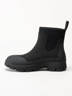 Tretorn - Garpa Hybrid - Svarta låga gummistövlar