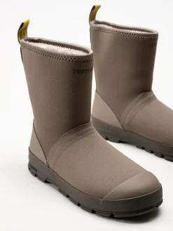 Tretorn - Mimas Hybrid - Mörkbeige varmfodrad stövel