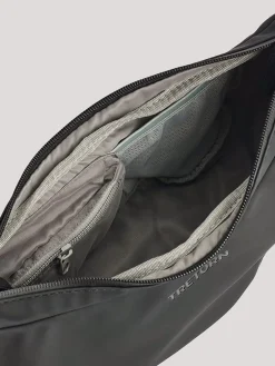 Tretorn - PU Moon Bag - Svart vattentålig PU-väska