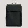 Tretorn - Tretorn Wings Daypack - Svart ryggsäck i mjukt men slitstarkt PU-material