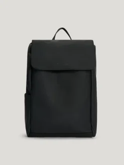 Tretorn - Tretorn Wings Daypack - Svart ryggsäck i mjukt men slitstarkt PU-material