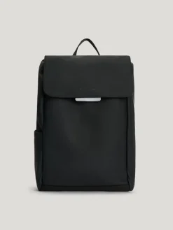 Tretorn - Tretorn Wings Daypack - Svart ryggsäck i mjukt men slitstarkt PU-material