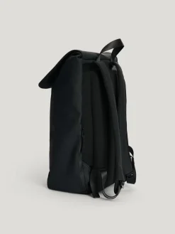 Tretorn - Tretorn Wings Daypack - Svart ryggsäck i mjukt men slitstarkt PU-material