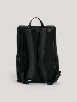Tretorn - Tretorn Wings Daypack - Svart ryggsäck i mjukt men slitstarkt PU-material