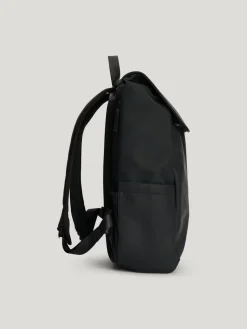 Tretorn - Tretorn Wings Daypack - Svart ryggsäck i mjukt men slitstarkt PU-material