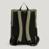 Tretorn - Tretorn Wings Daypack - Grön ryggsäck i mjukt men slitstarkt PU-material