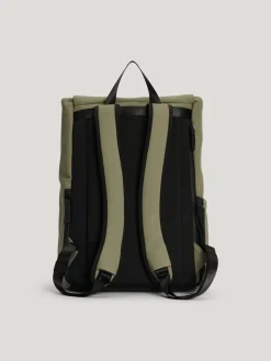 Tretorn - Tretorn Wings Daypack - Grön ryggsäck i mjukt men slitstarkt PU-material