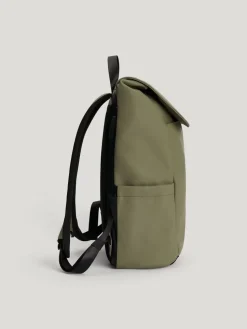 Tretorn - Tretorn Wings Daypack - Grön ryggsäck i mjukt men slitstarkt PU-material