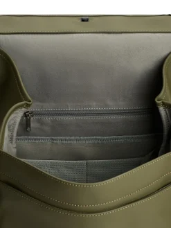 Tretorn - Wings Daypack - Grön vädertålig ryggsäck i smidig PU