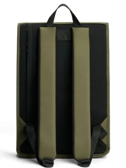 Tretorn - Wings Daypack - Grön vädertålig ryggsäck i smidig PU