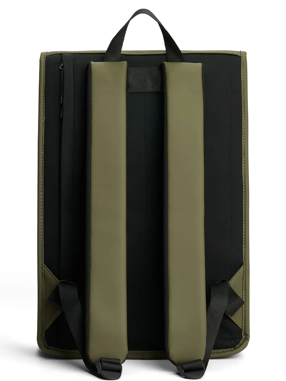 Tretorn - Wings Daypack - Grön vädertålig ryggsäck i smidig PU